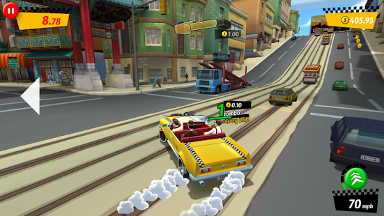 Crazy Taxi™ City Rush apk cracked download - screenshot thumbnail