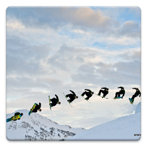 Snowboarders Live Wallpaper