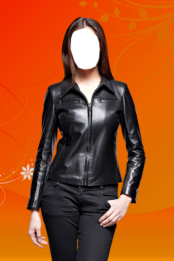 Leather Coat for Woman Suit