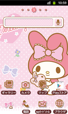 マイメロディきせかえホーム Mm43 Androidアプリ Applion