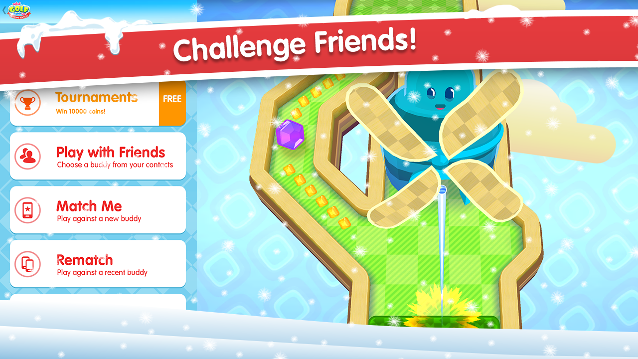 Mini Golf MatchUp™ Seasons - screenshot