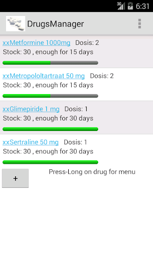 Medicine-Refill-O-Meter