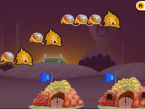 Android application Giggles: Learn to Count 123s screenshort