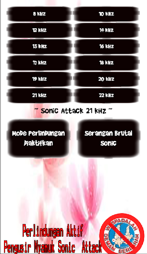 【免費健康App】Pengusir Nyamuk Sonic Attack-APP點子