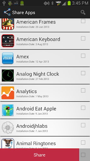Share Apps