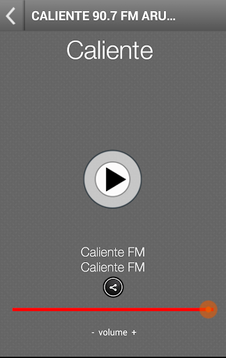 【免費娛樂App】CALIENTE FM ARUBA-APP點子