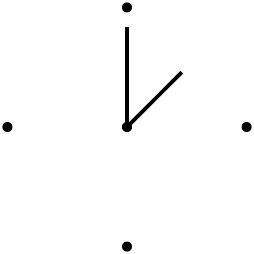 Analog Clock - simple LOGO-APP點子