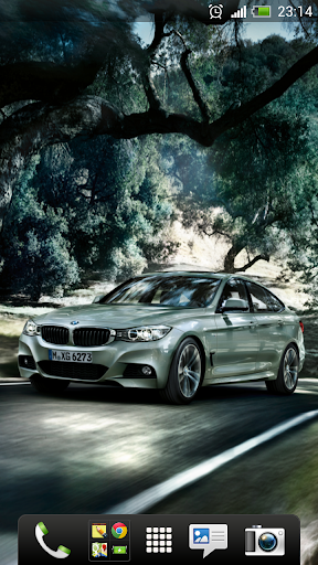 BMW 3 Series GT Live Wallpaper