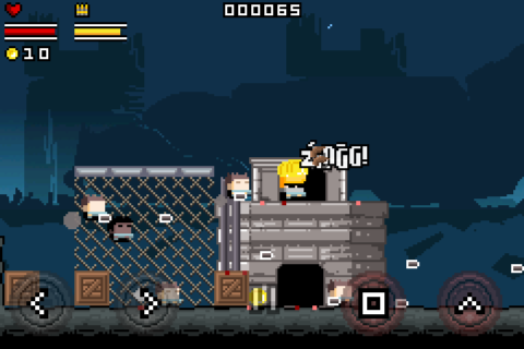 Gunslugs - screenshot