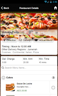 Uptown Pizza Screenshots 2