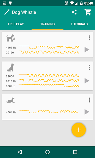 Dog Whistle, Free Dog Trainer!
