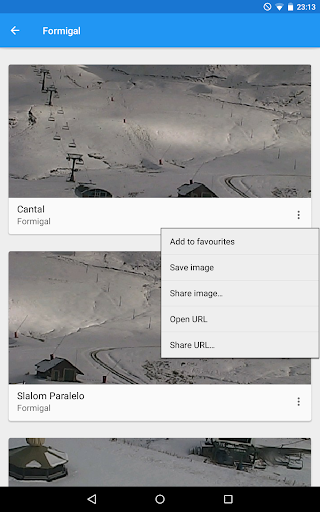 【免費娛樂App】Ski Webcams-APP點子