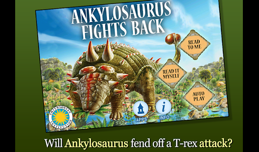 Ankylosaurus Fights Back(圖1)-速報App