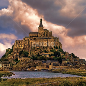 On The Coast of Normandy by Lanis Rossi - Buildings & Architecture Places of Worship