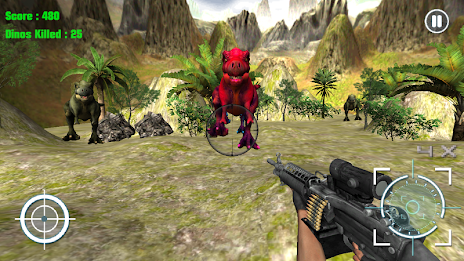 Jungle Hunter - Dinosaur Swamp poster 15