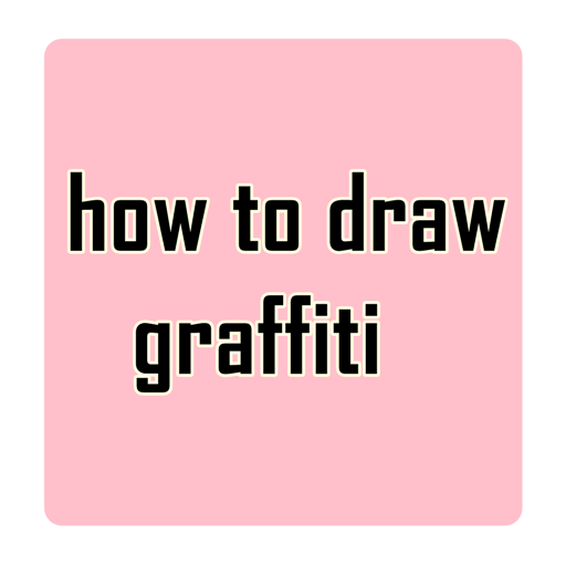 How to draw graffiti