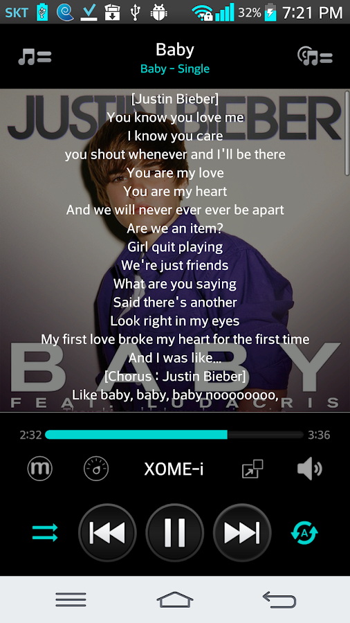 MAVEN Music Player (Pro) - screenshot