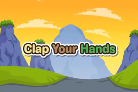 Kids Rhyme Clap Your Hands