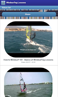 download Windsurfing Lessons free