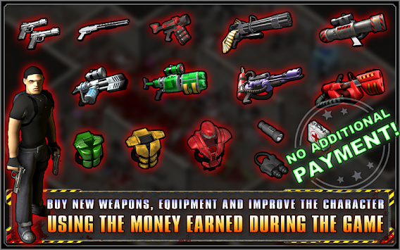 Alien Shooter oleh Tim Sigma APK screenshot thumbnail 9