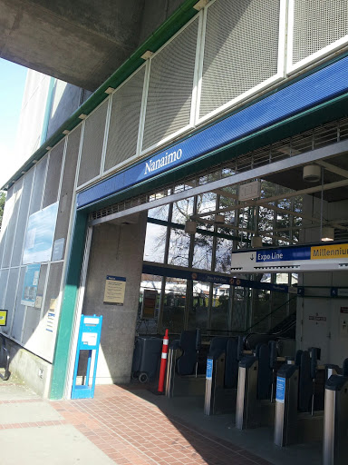 Nanaimo Skytrain Station