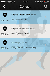 Harbord Physiotherapy Centre poster 12