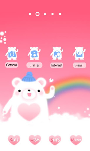 CUKI Theme Cuty Bear