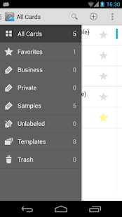 Safe In Cloud Password Manager - screenshot thumbnail