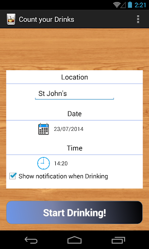 Count your Drinks