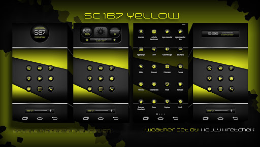 SC 167 Yellow