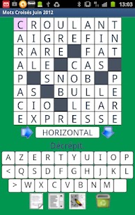 Crosswords 07 - náhled