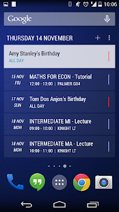 Today - Calendrier - screenshot thumbnail