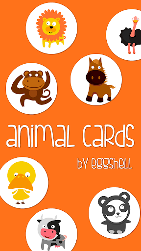 Animal Cards by Eggshell