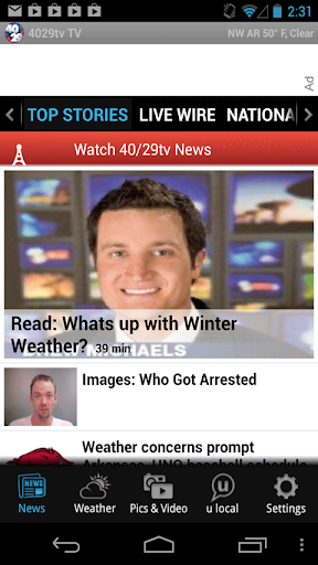 40 29 News and Weather