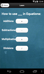 Equations Screenshots 1