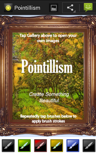 【免費攝影App】Pointillism-APP點子