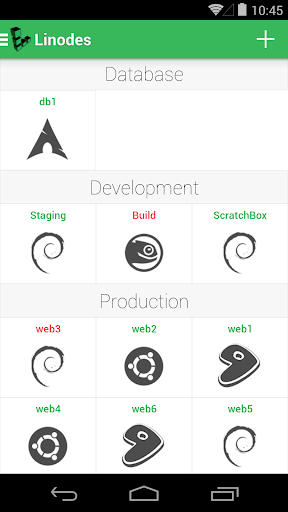 Linode Manager