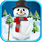 Snowman Maker FREE - Christmas Apk