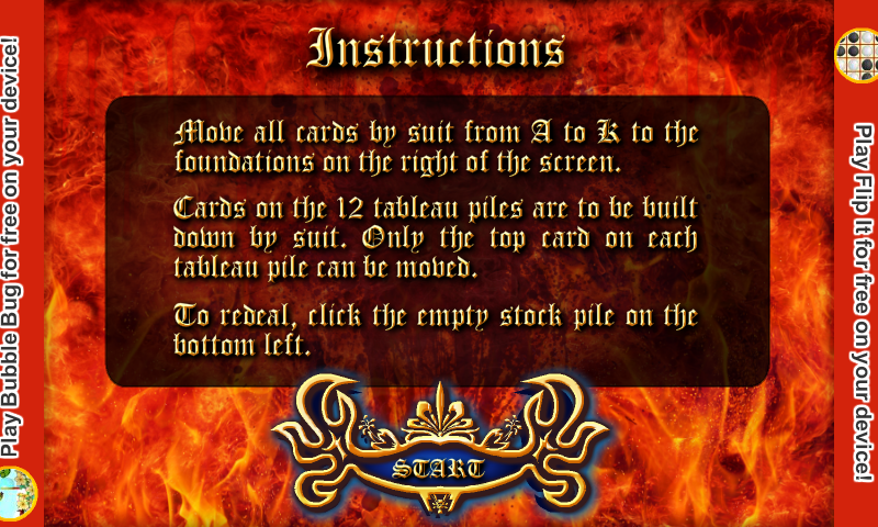 Cruel Solitaire Premium Screen 2