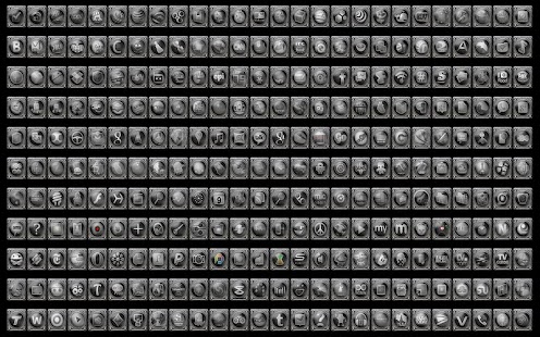 download Screwed Steel Launcher Theme free