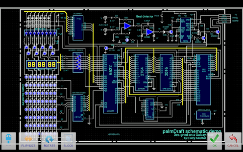 How to get palmDraft(lite) ElectronicsCAD patch 1.26 apk for android
