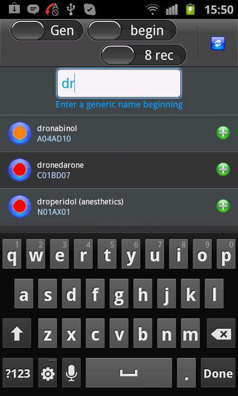 Prescription Checker Screen 2
