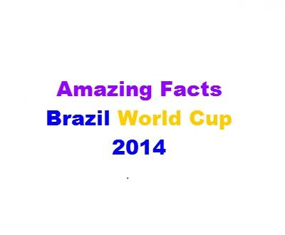 Amazing Stats: Brazil 2014