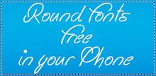 Round Fonts Free APK