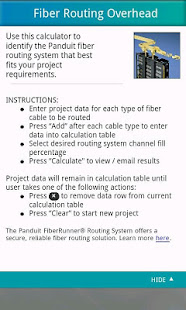Panduit Calculator Tools(圖5)-速報App