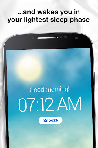 Sleep Cycle alarm clock - screenshot