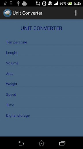 Unit Converter