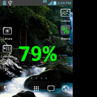 Battery Percentage Charge