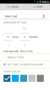 Task Timer + - screenshot thumbnail