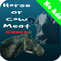 Horse Or Cow Meat Game logo